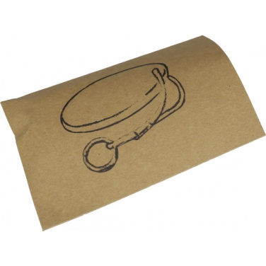 Logo trade promotional giveaways picture of: Cork keyring ROSKILDE