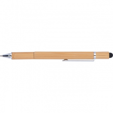 Logotrade advertising product picture of: 6in1 multifunctional pen COIMBRA