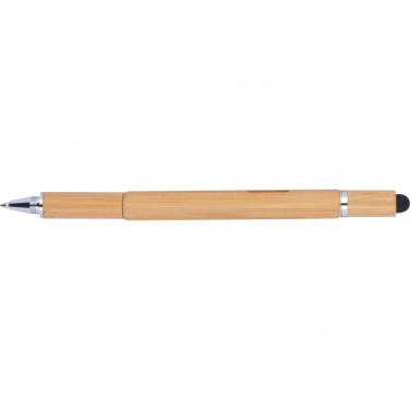 Logotrade promotional giveaways photo of: 6in1 multifunctional pen COIMBRA