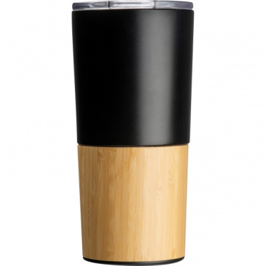Logo trade promotional merchandise image of: Thermo mug CESENA 500 ml