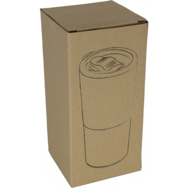 Logo trade promotional merchandise photo of: Thermo mug CESENA 500 ml