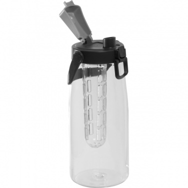 Logo trade promotional items picture of: Infuser bottle CROTONE 2500 ml