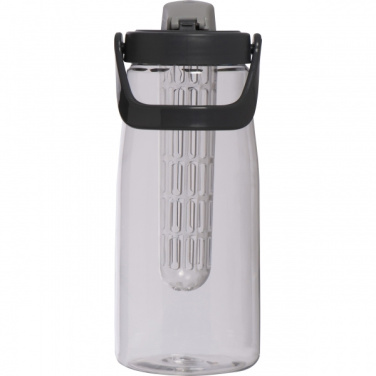 Logo trade corporate gifts image of: Infuser bottle CROTONE 2500 ml