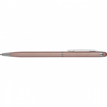 Logo trade business gift photo of: Ball pen with touch function CATANIA