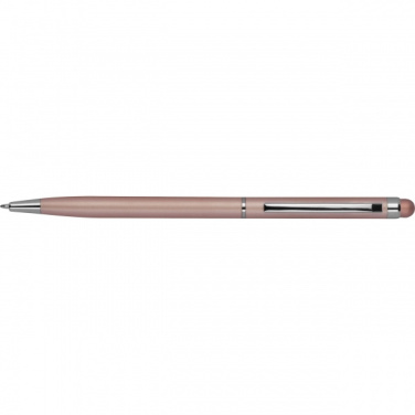 Logotrade promotional items photo of: Ball pen with touch function CATANIA