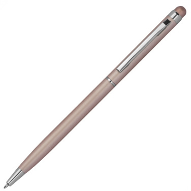 Logotrade advertising product picture of: Ball pen with touch function CATANIA