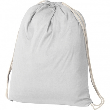 Logotrade promotional item picture of: Cotton gym bag BUDAPEST