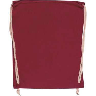 Logotrade business gifts photo of: Cotton gym bag CARLSBAD