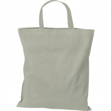 Logotrade business gift image of: Cotton bag with short handles BREGENZ