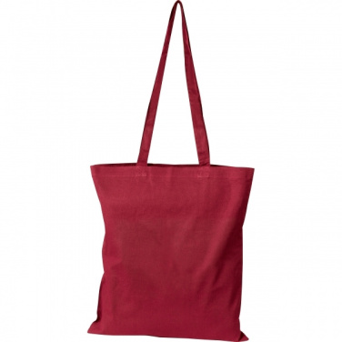 Logo trade promotional product photo of: Cotton bag with long handles COPENHAGEN