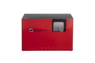 Logo trade promotional items image of: Binoculars TRIVOR Schwarzwolf