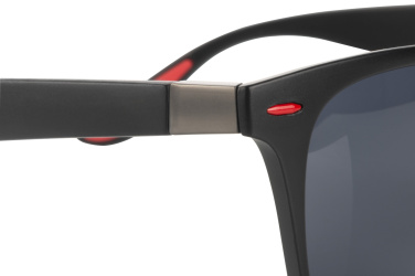 Logo trade corporate gift photo of: Sunglasses MAHAVELI Schwarzwolf