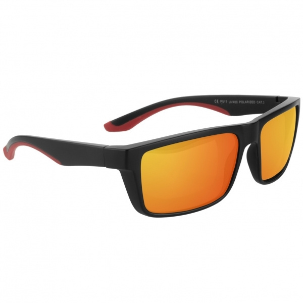 Logo trade promotional items picture of: Sunglasses IRAVADI Schwarzwolf