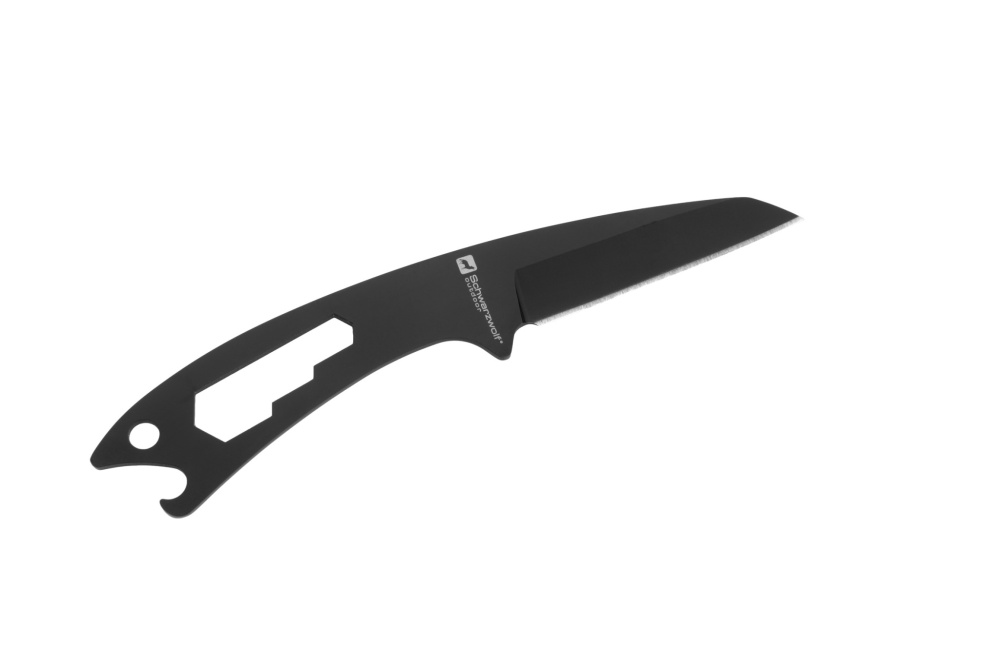 Logo trade corporate gifts image of: Multifunctional knife BAKO Schwarzwolf