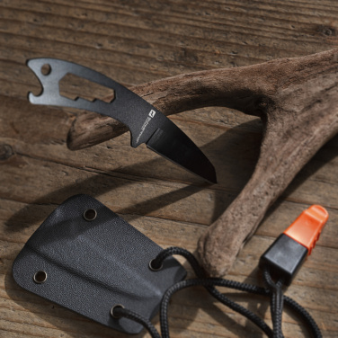 Logotrade promotional product image of: Multifunctional knife BAKO Schwarzwolf