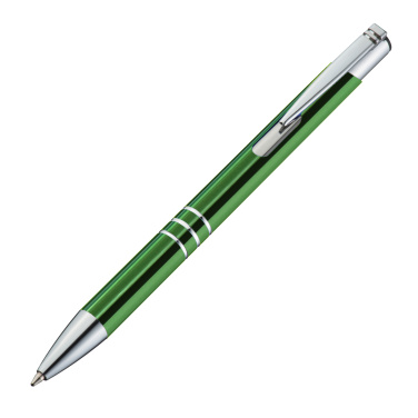 Logotrade corporate gift image of: Metal ballpen ASCOT