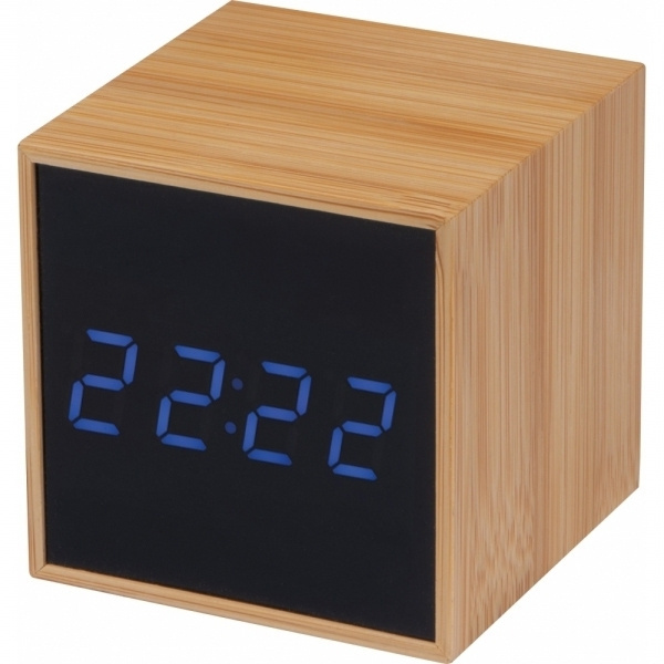 Logotrade corporate gift image of: Desk clock CHARLESTON