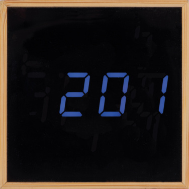 Logotrade promotional giveaway picture of: Desk clock CHARLESTON