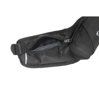 Logo trade promotional merchandise photo of: Sport belt bag MAFADI Schwarzwolf