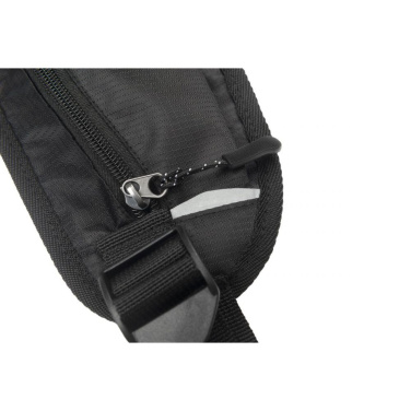 Logo trade promotional items picture of: Sport belt bag MAFADI Schwarzwolf