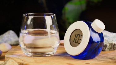 Logo trade corporate gift photo of: Intelligent eco water clock