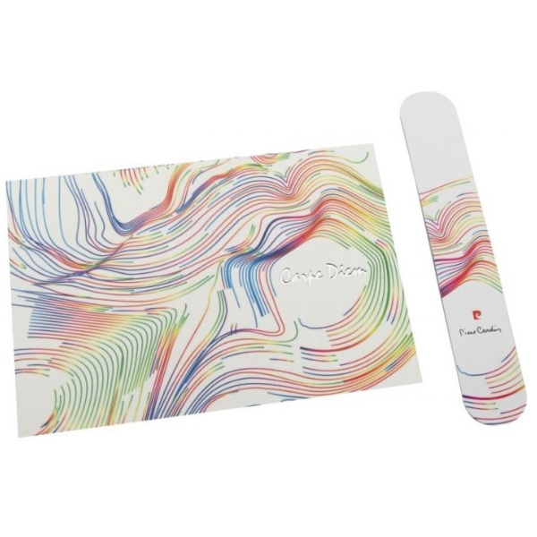 Logotrade promotional merchandise photo of: Set of magnetic bookmark and postcard LIBRO