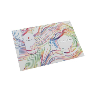 Logo trade promotional gift photo of: Set of magnetic bookmark and postcard LIBRO