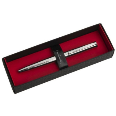 Logo trade promotional items image of: Metal roller pen ROI
