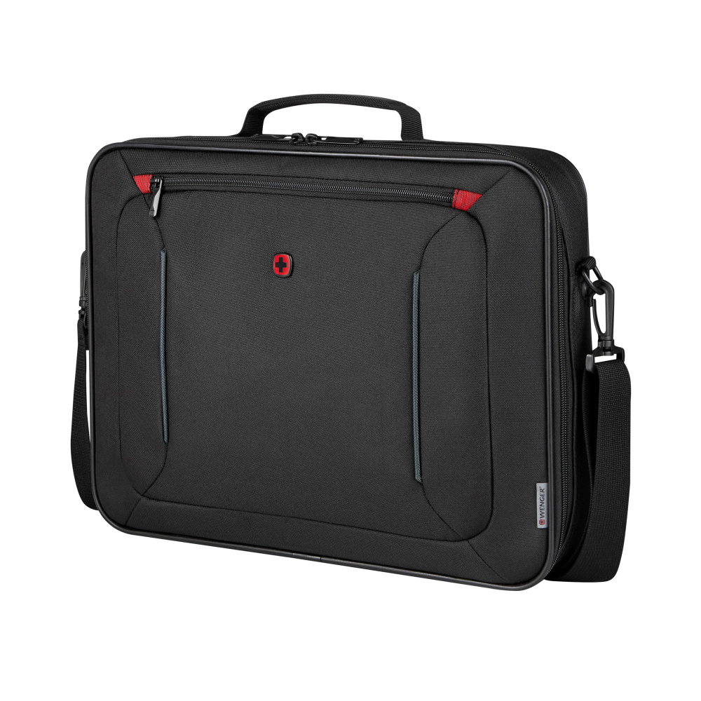 Logo trade promotional merchandise picture of: Laptop bag Wenger BQ 16''