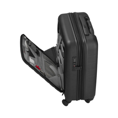 Logo trade promotional merchandise photo of: Suitcase Wenger Syntry