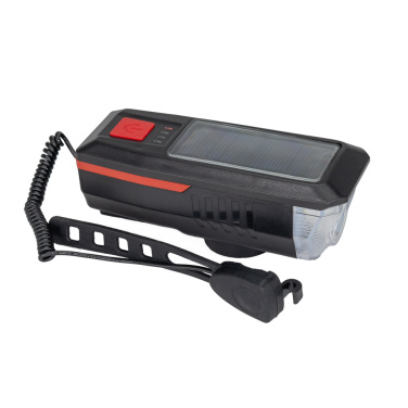 Logotrade promotional merchandise image of: Solar bike light with horn, MC-5