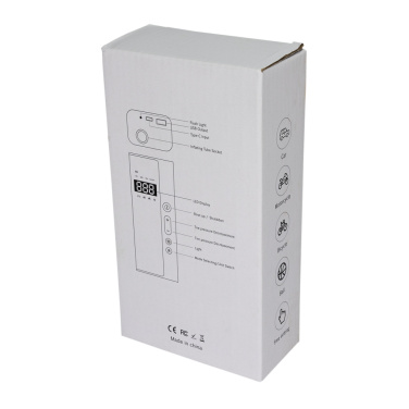 Logo trade corporate gifts image of: Electric pump, JK-L01