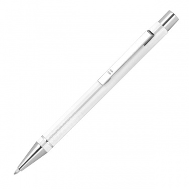 Logotrade advertising product picture of: Metal semi gel ballpoint Pen ALMEIRA