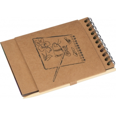Logo trade promotional merchandise picture of: Scratching block INNSBRUCK