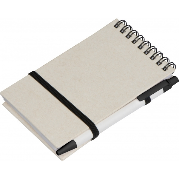 Logo trade promotional merchandise photo of: Spiral notebook AUSTIN