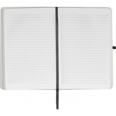 Logo trade promotional products image of: A5 notebook IZMIR