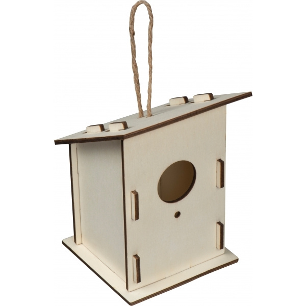 Logo trade promotional merchandise image of: Bird House PRESTORIA