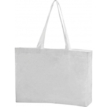 Logotrade promotional gift image of: Organic cotton bag BARI