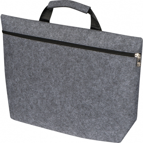 Logo trade promotional products picture of: RPET Laptop Bag LUGANO