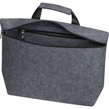 Logotrade business gifts photo of: RPET Laptop Bag LUGANO