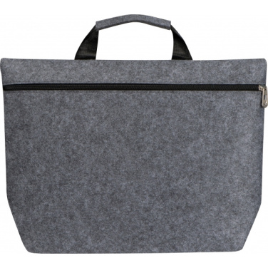 Logo trade promotional products picture of: RPET Laptop Bag LUGANO