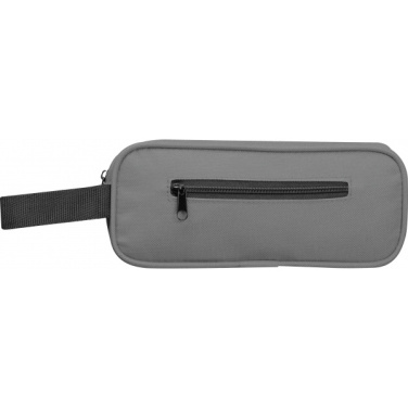 Logotrade promotional product picture of: Toiletry bag RPET NEUCHATEL