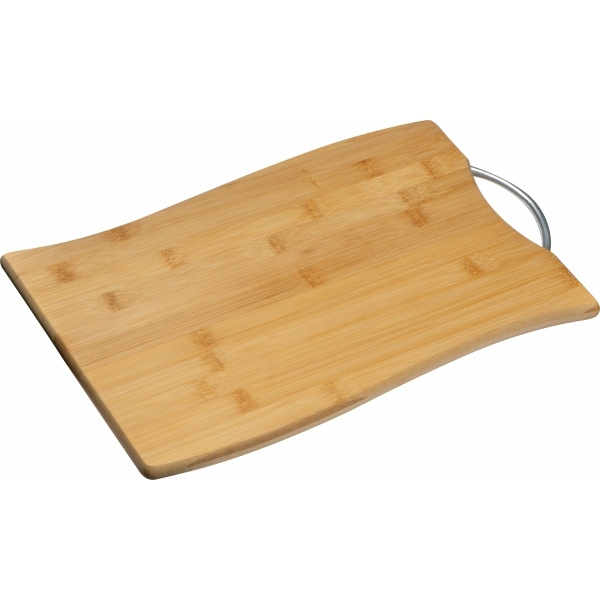 Logotrade promotional merchandise picture of: Bamboo Cutting Board BRATISLAVA