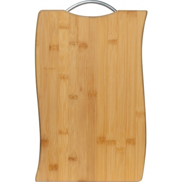 Logo trade corporate gift photo of: Bamboo Cutting Board BRATISLAVA