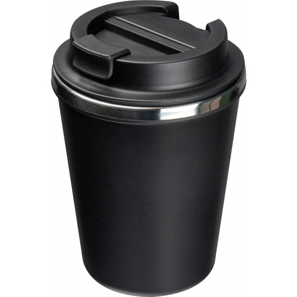 Logo trade promotional giveaways image of: Drinking Cup BUFFALO 350 ml