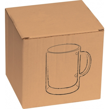 Logo trade promotional giveaways image of: Double-walled cup CARACAS 350 ml