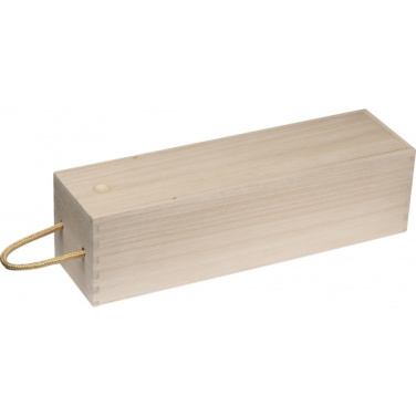 Logo trade corporate gift photo of: Wine box DAVENPORT