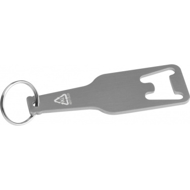 Logo trade advertising products picture of: Bottle opener MALMO