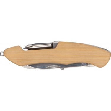 Logo trade promotional products image of: Set Torch and pocket knife OLDHAM