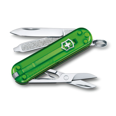 Logotrade corporate gift picture of: Pocket knife Classic SD transparent Victorinox